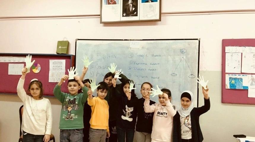 &Ccedil;ocuklara Mavi Geleceğin &Ouml;nemi Anlatılacak