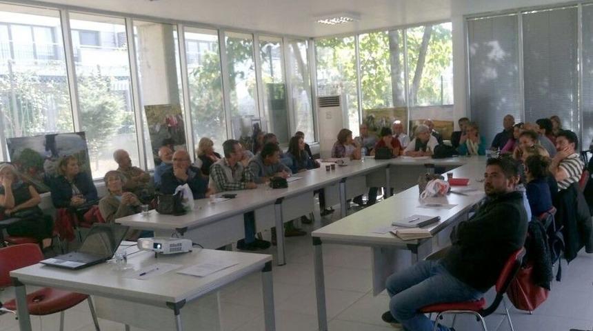 Kent Tarım Hobi Evi&rsquo;inde Dersler Başladı