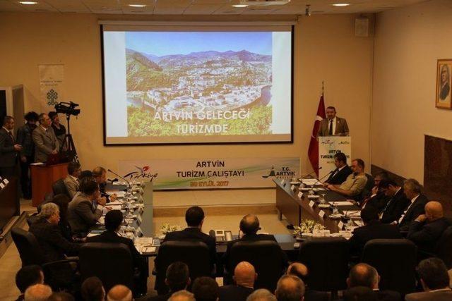 Artvin’de Turizm Çalıştayı Düzenlendi