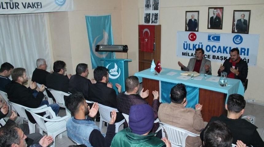 Milas&rsquo;tan Mehmet&ccedil;iğe Manevi Destek