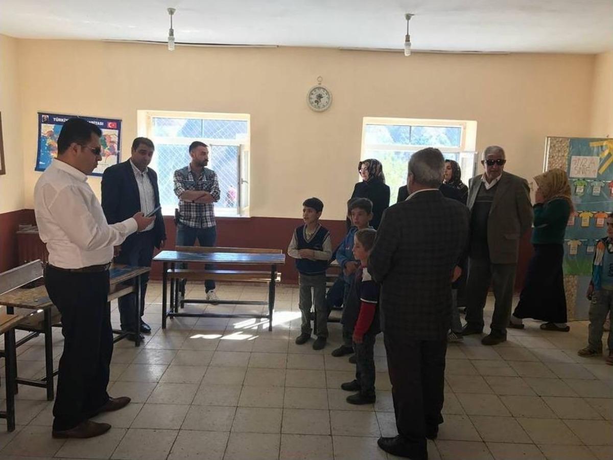 Kaymakam &Ouml;zcan, Taziye Ve Hasta Ziyaretleri Ger&ccedil;ekleştirdi