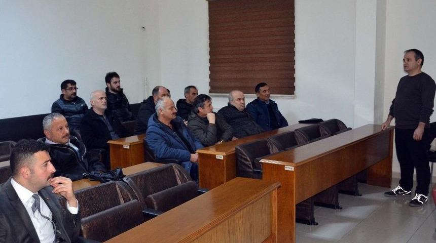 Otob&uuml;s Şof&ouml;rlerine &lsquo;&ouml;fke Kontrol&uuml;&rsquo; Eğitimi