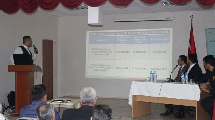 Tkdk&rsquo;dan &Ccedil;aldıranlı Muhtarlara Bilgilendirme