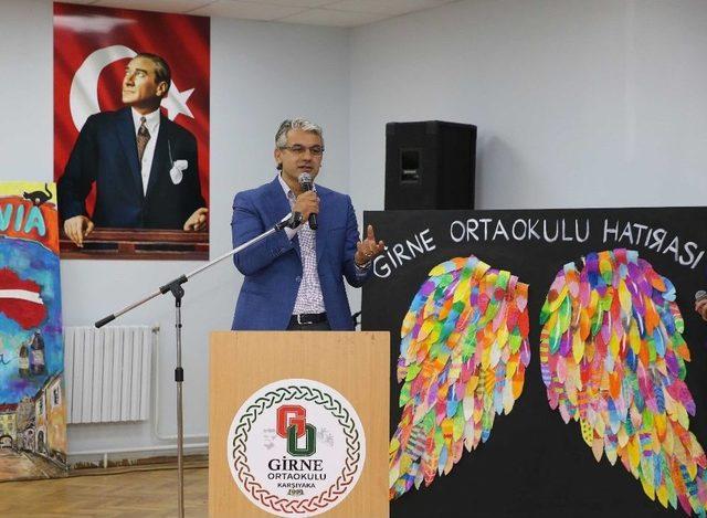 Girne Ortaokulu’nda ‘salon’ Mutluluğu