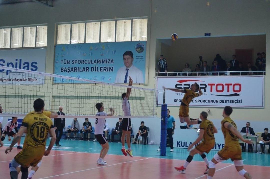 Jeopark Kula Belediyesipor, Beşiktaş&rsquo;ı Rahat Ge&ccedil;ti