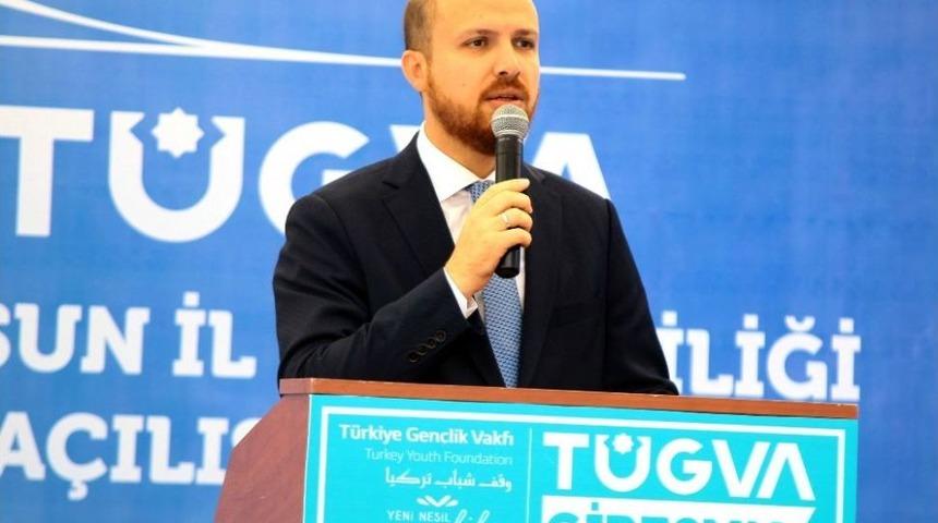 Bilal Erdoğan: "biz &Ccedil;ocuklarımız Yolda Bulmadık"