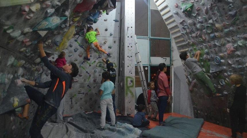 Tırmanış Sporuna İlgi B&uuml;y&uuml;yor