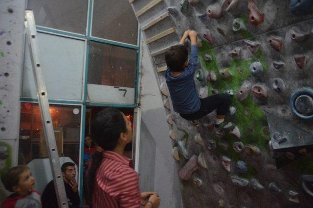 Tırmanış Sporuna İlgi B&uuml;y&uuml;yor 1