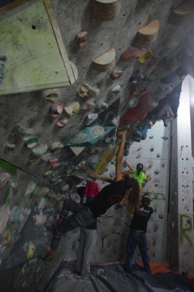 Tırmanış Sporuna İlgi B&uuml;y&uuml;yor 2