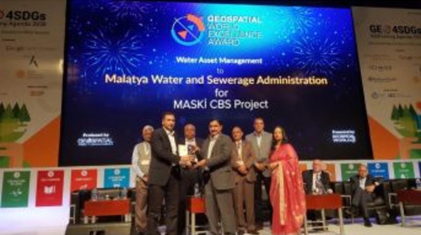 Maski&rsquo;ye Uluslararası M&uuml;kemmellik &Ouml;d&uuml;l&uuml;