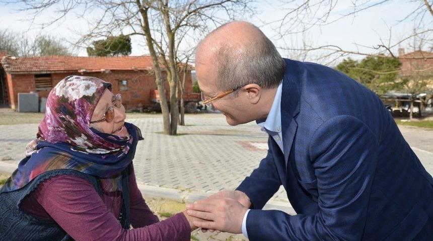 Başkan Kafaoğlu Yaşlılar Günü’nü Kutladı