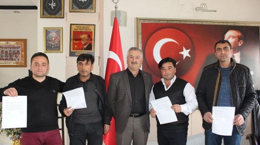 Belediye Personeli, Afrin&rsquo;e Gitmek İ&ccedil;in G&ouml;n&uuml;ll&uuml; Oldu