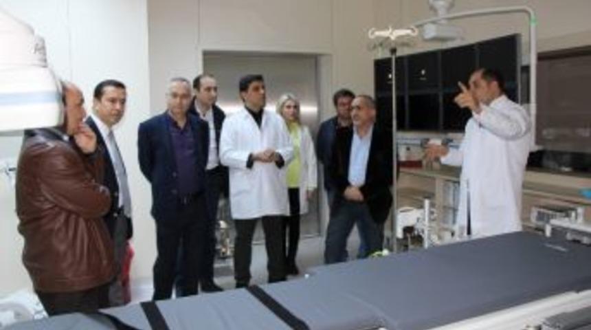 10 G&uuml;nde 65 Kişiye Koroner Anjiyografi Yapıldı