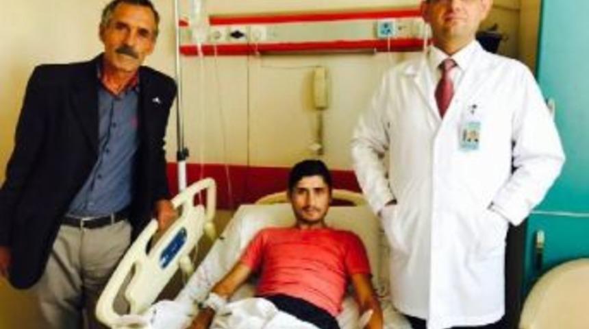 5 Saatlik Ameliyatla Bacağı Kurtarıldı