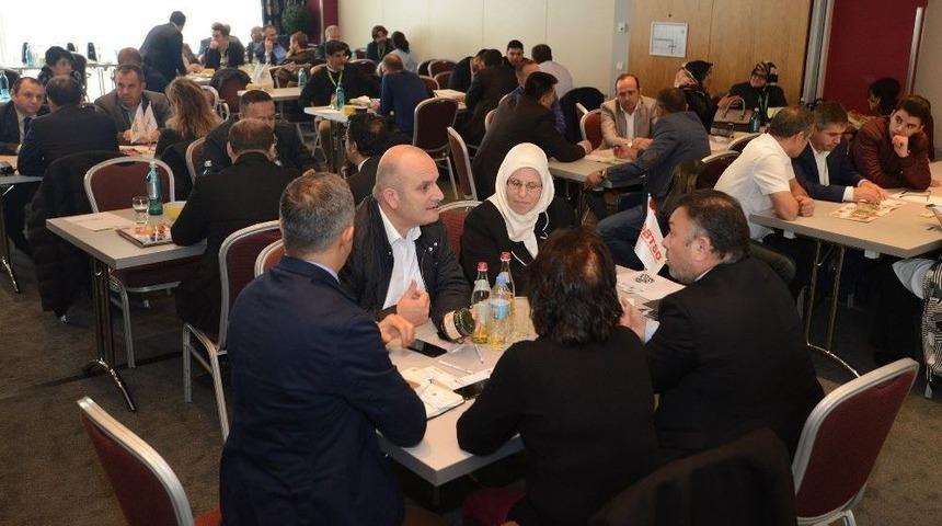 Bursalı Gıda &Uuml;reticileri İş Birliği İ&ccedil;in Almanya&rsquo;da