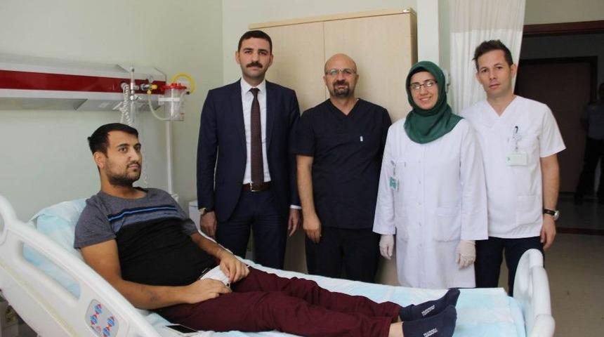 İş İ&ccedil;in Geldiği Diyarbakır&rsquo;da Aradığı B&ouml;breği Buldu