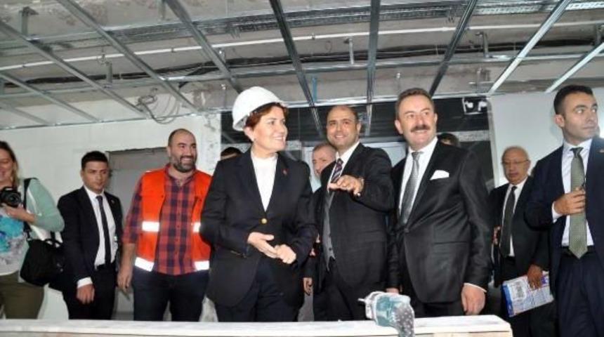 Akşener: Gerekirse &Ccedil;adır Kuracağız, Partimizi 25 Ekim'de Kuruyoruz