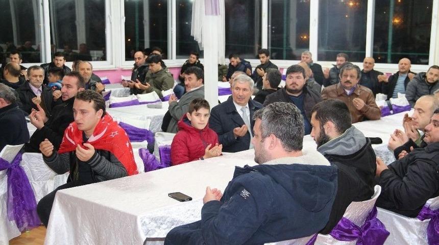 Kozlu Belediyesi, Askere Gidecek Gen&ccedil;ler İ&ccedil;in Program D&uuml;zenledi