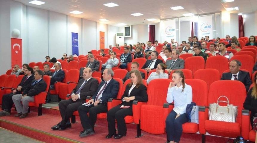 Afad, Kamu Kurumlarına Kbrn Eğitimi Verdi