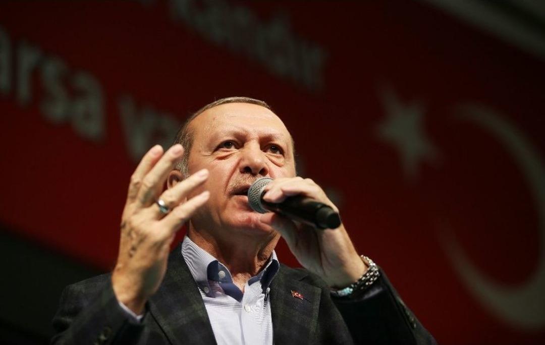 Cumhurbaşkanı Erdoğan: "kuzey Irak B&ouml;lgesel Y&ouml;netimine En B&uuml;y&uuml;k Desteği Biz Verdik"