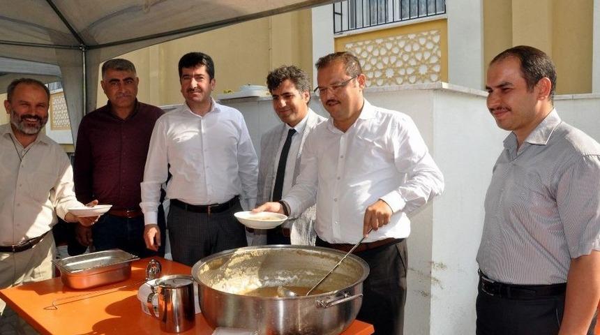 Nazilli Asımın Nesli Anadolu İmam Hatip Lisesi İlk Aşure Hayrını Ger&ccedil;ekleştirdi