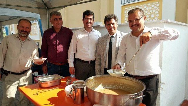 Nazilli Asımın Nesli Anadolu İmam Hatip Lisesi İlk Aşure Hayrını Ger&ccedil;ekleştirdi 1