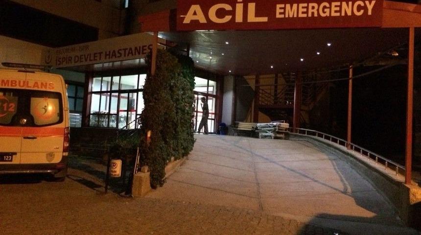 Atv İle &Ccedil;arptığı Ayının Saldırısına Uğradı