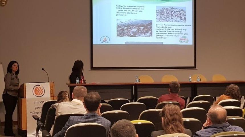 Muratpaşa &lsquo;komşu Kart&rsquo; Ulusal &Ccedil;evre Kongresi&rsquo;nde