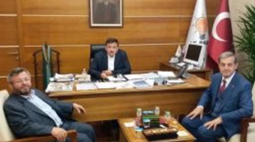 Hama Dağ&rsquo;dan Simav&rsquo;a Destek