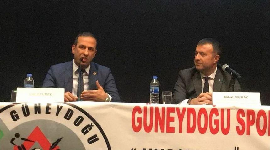 Gevrek, Katıldığı Panelde Tesisleşme Ve Gelecek Yapılanmasıyla İlgili Konuştu