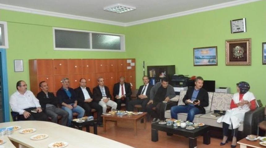 Yılın İlk Kitap S&ouml;yleşi Programı Ger&ccedil;ekleştirildi