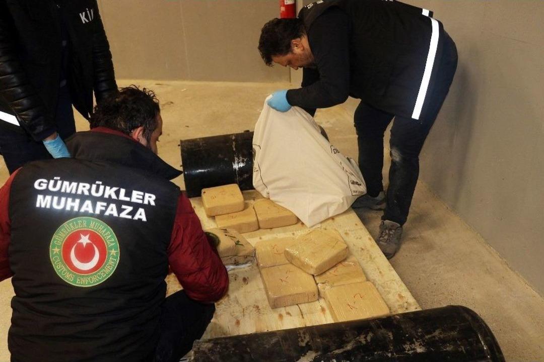 Yalova&rsquo;da 44 Kilo 938 Gram Eroin Ele Ge&ccedil;irildi
