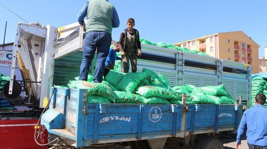 Ağrı&rsquo;da K&ouml;m&uuml;r Hareketliliği Yaşanıyor