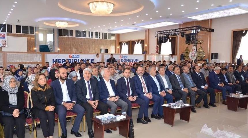 Altıntaş&rsquo;ta Ak Parti&rsquo;nin Yeni İl&ccedil;e Başkanı Cihangir D&ouml;nmez Oldu