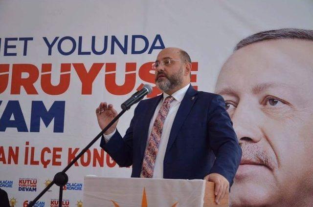 Altıntaş&rsquo;ta Ak Parti&rsquo;nin Yeni İl&ccedil;e Başkanı Cihangir D&ouml;nmez Oldu 1