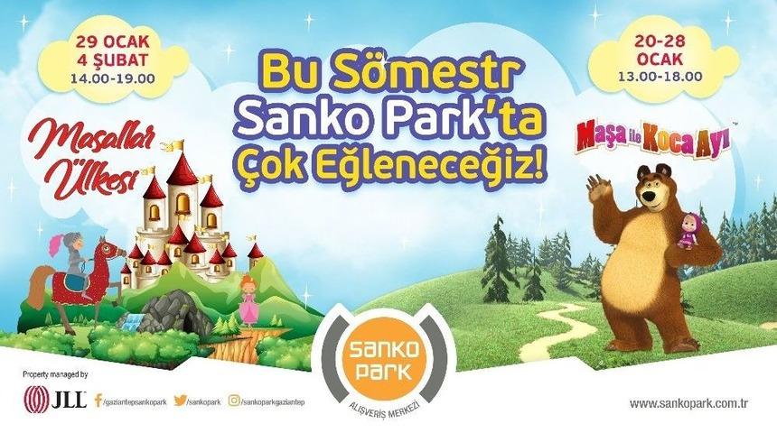 Sanko Park&rsquo;tan &Ccedil;ocuklara S&ouml;mestr Tatili Armağanı
