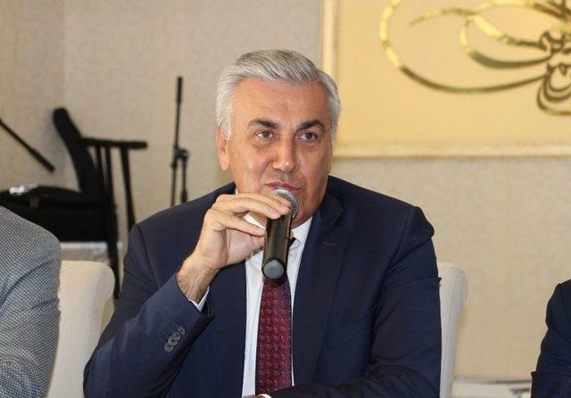 Mhp Genel Başkan Yardımcsı Ve Mersin Milletvekili Oktay Öztürk: 1