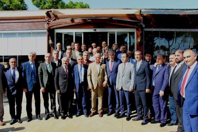 Mhp Genel Başkan Yardımcsı Ve Mersin Milletvekili Oktay Öztürk: 3