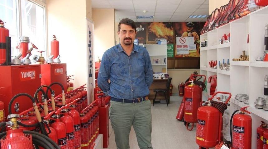 Yangını G&ouml;z Yaşınızla S&ouml;nd&uuml;remezsiniz