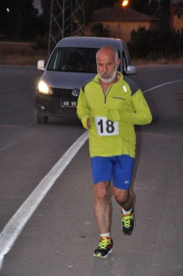 8. Elbistan-afşin-ekinözü Ultra Maratonu Start Aldı