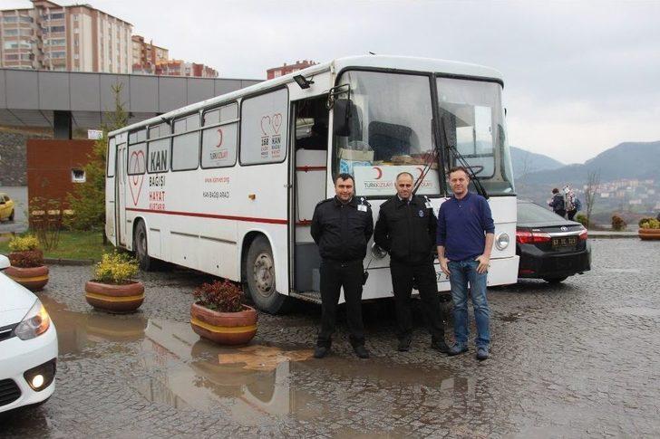 Sağlık Çalışanları Kan Bağışında Bulundu G5