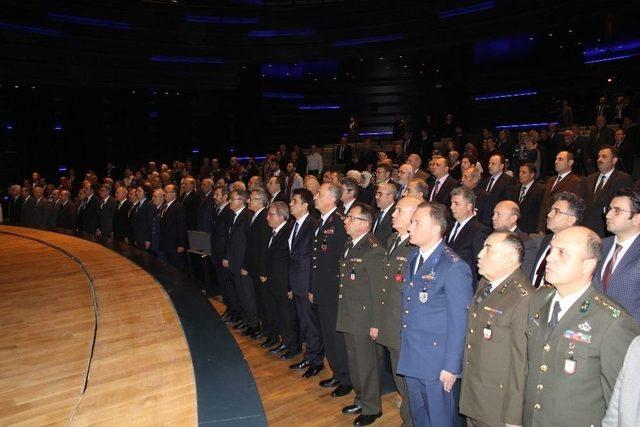 Konya’da Şehit Aileleri Ve Gazilere Devlet Ödünç Madalyaları Verildi