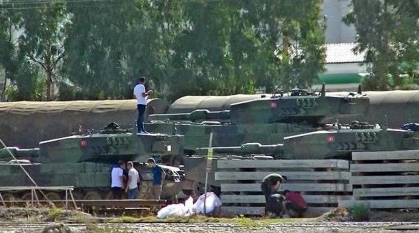 Suriye Sınırında Tansiyon Y&uuml;kseldi