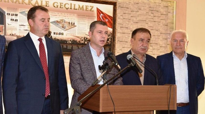 Ak Partili Başkanlardan Chp&rsquo;li Başkana Kınama