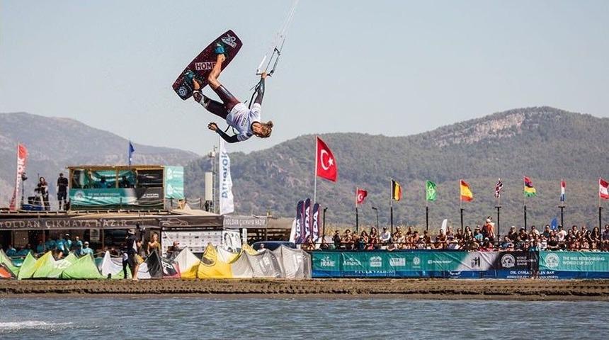 Turkey Home, Dünya Kiteboard Şampiyonası’nın Sponsoru