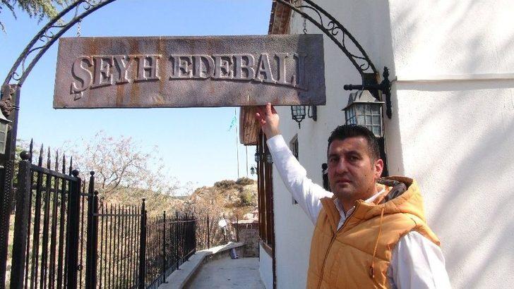 Osman Gazi’nin Eşinin Kabrinin Bulunduğu Türbede Tadilat Başladı G4