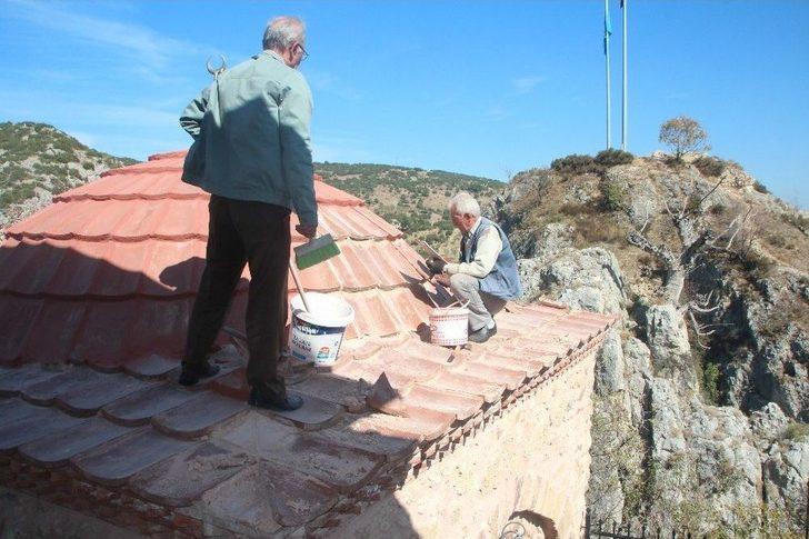 Osman Gazi’nin Eşinin Kabrinin Bulunduğu Türbede Tadilat Başladı G2