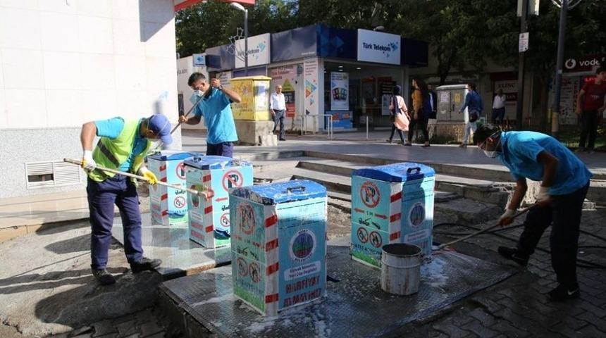 Siirt Belediyesinden Dezenfekte Çalışmaları