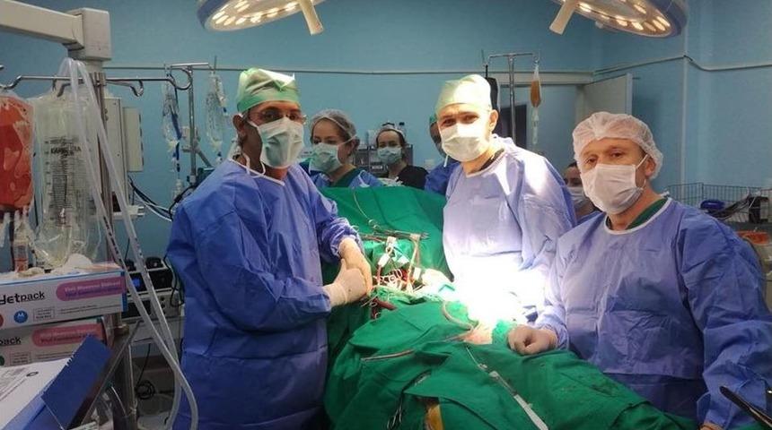 Amasya&rsquo;da A&ccedil;ık Kalp Ameliyatları Başladı