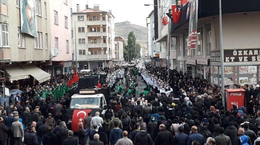 Kars&rsquo;ta Kerbela Şehitleri Anıldı